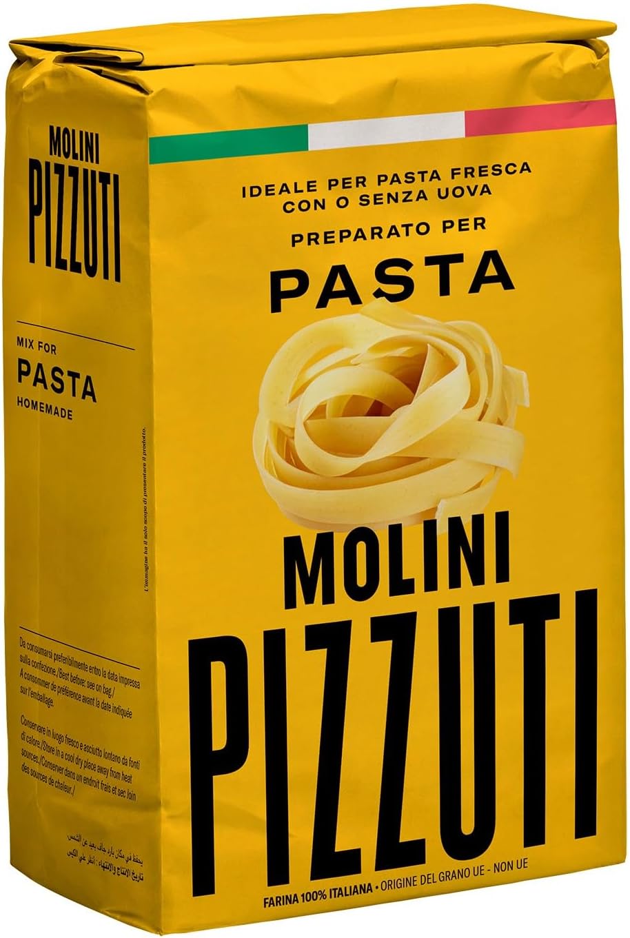 Molini Pizzuti Wheat Flour and Durum Semolina Blend Homemade Pasta Flour - 1KG