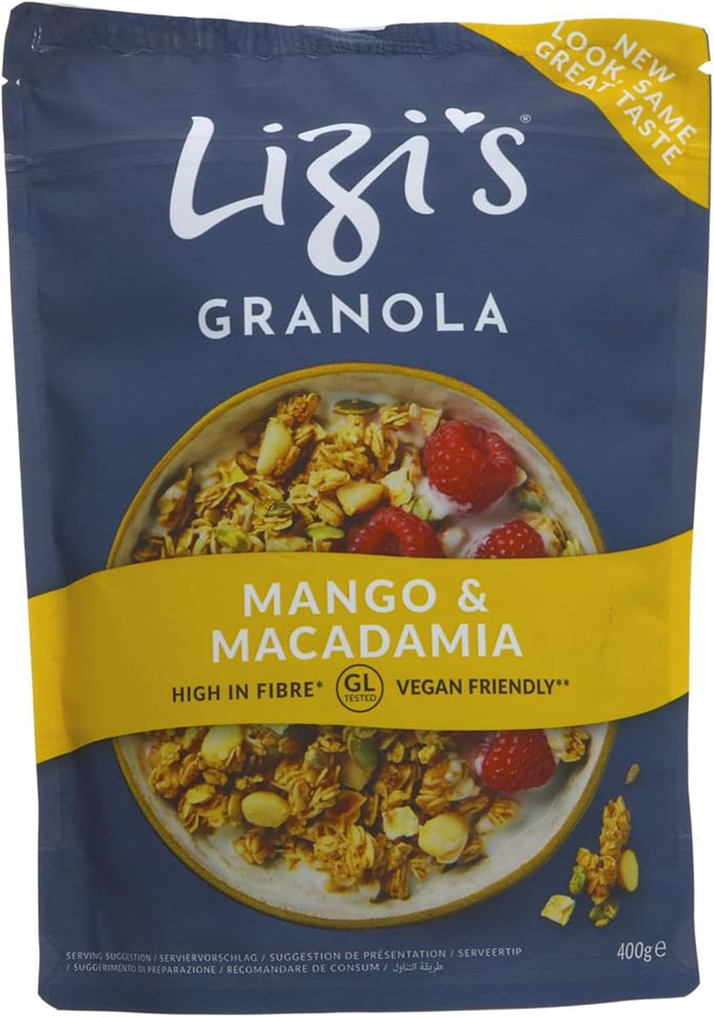 Lizi's Granola - Mango Macadamia - 400g