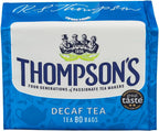 Thompson's Family Teas - Decaf(80 tea bags) Set of 2