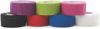 Medline Self-Adherent Cohesive Wrap Bandage, Latex-Free, 1" x 5 Yards, Assorted Color, Pack of 30