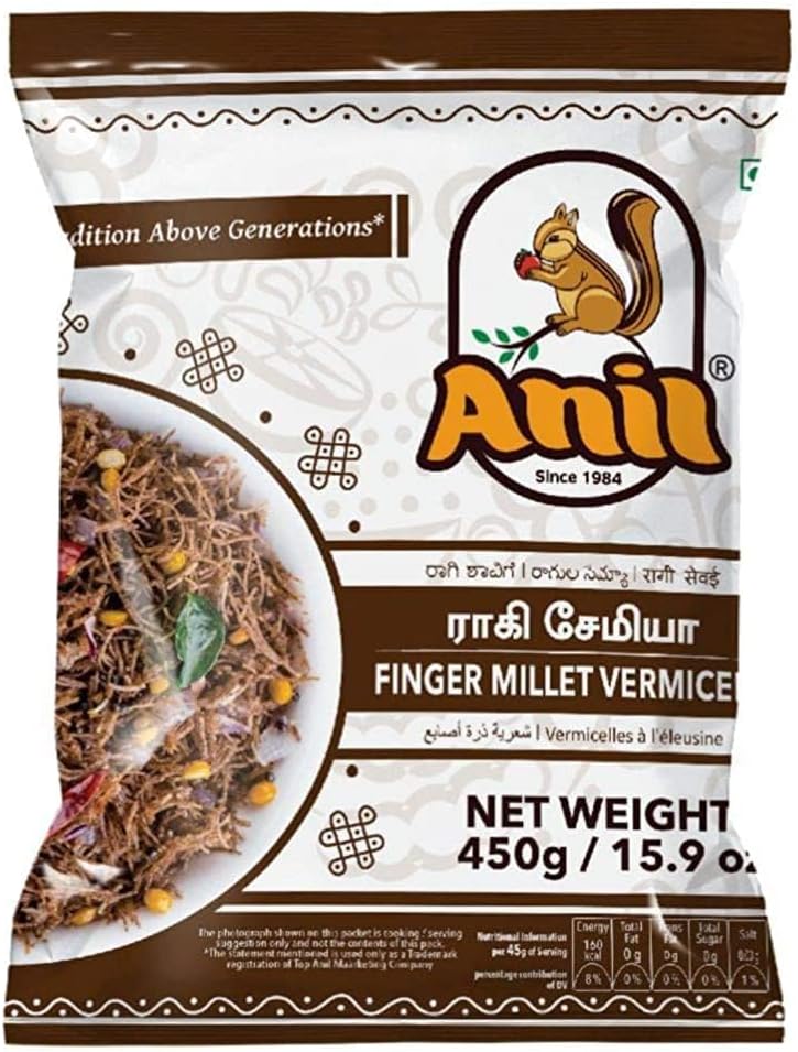 Anil Ragi Vermicelli (450gm)