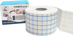 Stretch Adhesive Bandage Tape - 2 Inch x 10 Yards - 180 Count - 4 Ounces - Non-Sterile