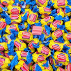 Bubble Gum Bulk Candy - 100 Pieces of Individually Wrapped Bubble Gum DubbleBubble Candy Bag - Bulk Chewing Gum Candy for Parties and Events - 100 Pieces