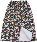 Yodilala Unisex Diaper Skirt, Leak-Proof Waterproof pad, Adjustable and Reusable(Green,XL)