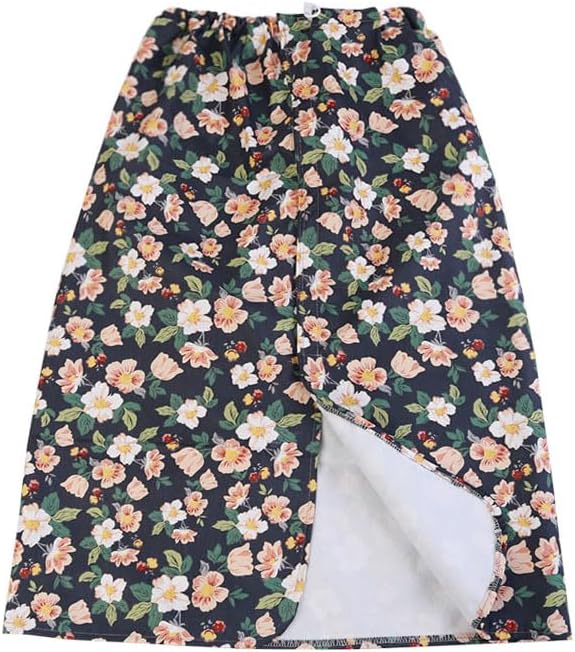 Yodilala Unisex Diaper Skirt, Leak-Proof Waterproof pad, Adjustable and Reusable(Green,XL)