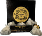Mariage Freres Paris Breakfast Tea, 30 traditional muslin tea bag sachets (1 Pack)