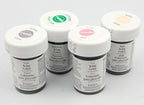 Wilton Icing Paste Food Colouring Concentrated Gel for Cake Cupcake Pastel Pack