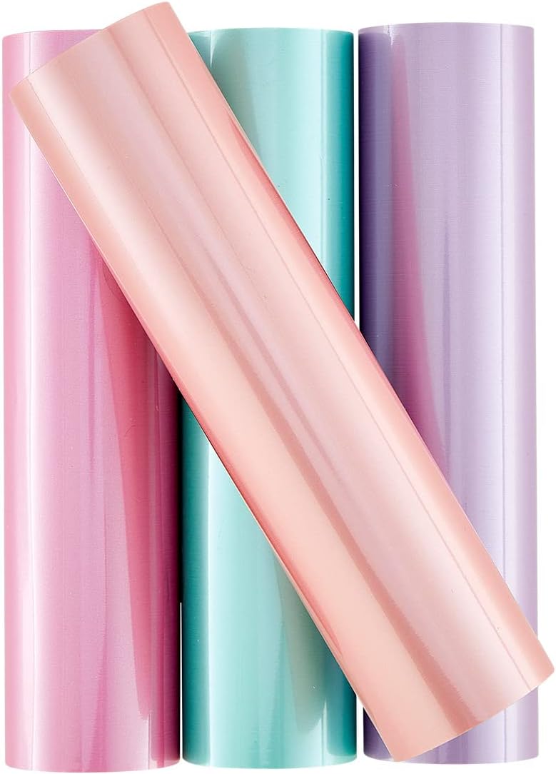 Spellbinders Glimmer Foil Variety Pack 4/Pkg - Satin Pastels