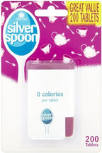 Silver Spoon Sweetener (200 per pack) - Pack of 2