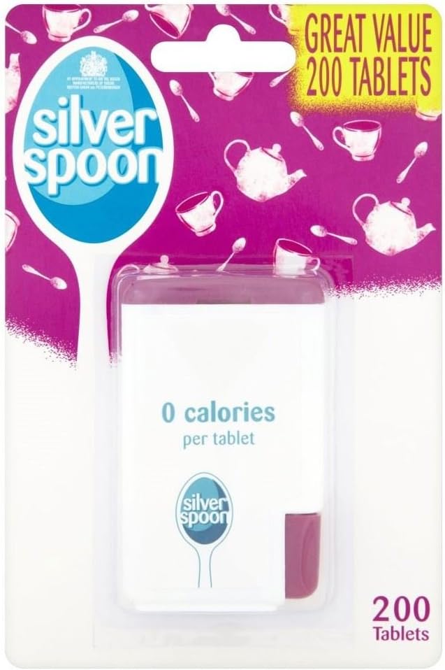 Silver Spoon Sweetener (200 per pack) - Pack of 2