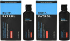 Bump Patrol Maximum Strength Aftershave Treatment Serum – Razor Bump Stopper and Ingrown Hair Treatment for Men and Women, Fast Acting Formula - 2 oz (Pack of 2)