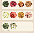 18 Flavors of Liver Protection and Nourishing Tea, Daily Cleanse Detox for Healthy Liver (1 Box)