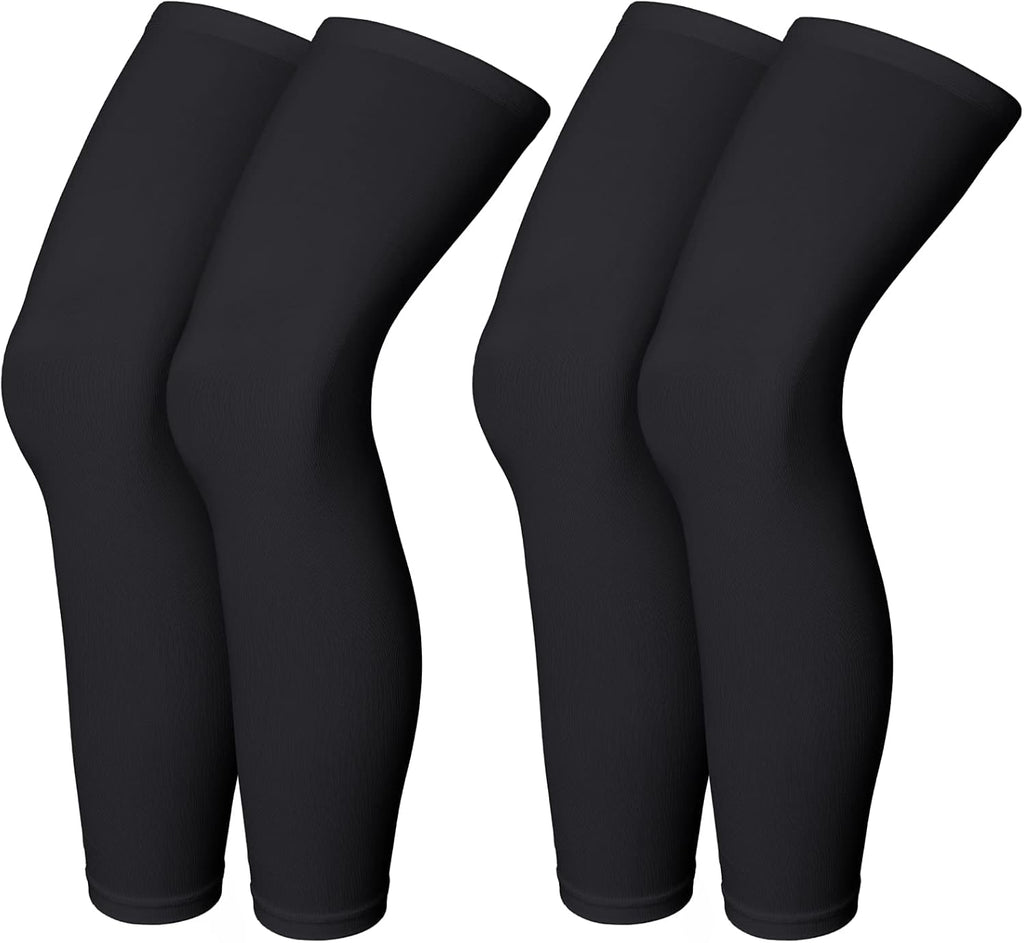 Skylety Compression Leg Sleeve Full Length Leg Sleeves Sports Cycling for Men Women, Running, Basketball