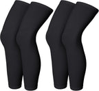 Skylety Compression Leg Sleeve Full Length Leg Sleeves Sports Cycling for Men Women, Running, Basketball
