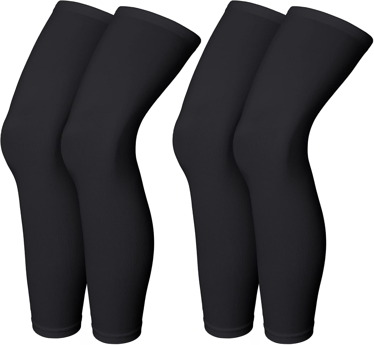 Skylety Compression Leg Sleeve Full Length Leg Sleeves Sports Cycling for Men Women, Running, Basketball