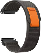 Nylon Band Compatible with Samsung Galaxy Watch 7/FE/6/5 Pro 4 3/Watch 4 6 Classic/Active/Gear S2 S3 Frontier Band, 20mm 22mm Sport Loop Strap for Galaxy Watch 47mm 43mm 45mm 40mm 44mm 42mm 46mm 41mm