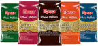 Manna Millets | Natural Grains | Browntop 500g, Little 500g, Kodo 500g, Foxtail 500g, Barnyard 500g | Low GI Rice | Nutrient Powerhouse, High Protein & More Fibre than Rice 500 g (Pack of 5) Browntop