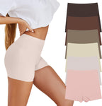 SHARICCA BoyShorts Panties for Women Seamless Soft Boy Shorts Underwear Short Boxer Briefs Anti Chafing Multiple Pack