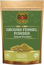 Spice Magic Fennel Ground 7 oz (200g) | Premium Aromatic Fennel Powder for Tea, Curry & Baking | Fresh, Clean & Flavorful.