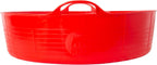 Tubtrugs SP35R Flexible Red Large Shallow 35 Liter/9.2 Gallon Capacity