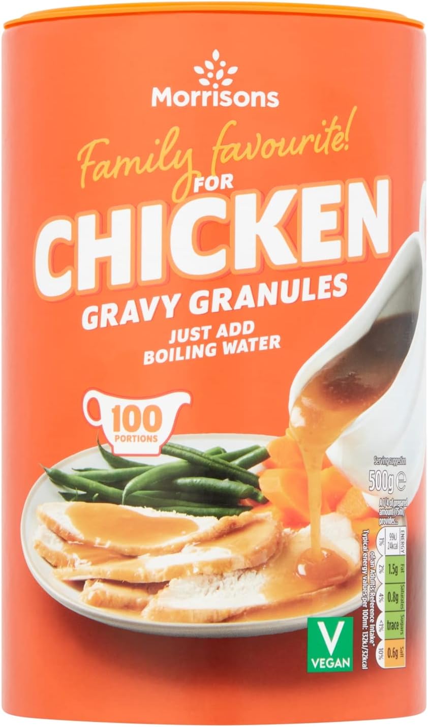 Morrisons Chicken Gravy Granules 500g