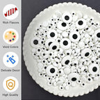 Sarah's Candy Factory Candy Eyes Eyeballs, Jumbo Medium MIni Mix (2.75 Oz) in Box for Cake, Cupcake Toppers, Cookie Decorations Edible Sugar Icing Kosher