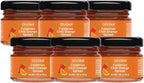 DIVINA Mini Calabrian Orange Chili Pepper Spread, 1.05 oz each (6-Pack)