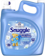 Snuggles Liquid Fabric Softener, Blue Sparkle, 176 Fl Oz, 259 Loads