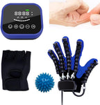Arthritis Stroke Hemiplegia Patient Finger and Hand Function Rehabilitation Trainer Robot Rehab Gloves Recovery Exercise Equipment Device Orthosis