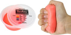 CanDo Theraputty Plus Hand Exercise Putty for Rehabilitation, Exercises, Hand Therapy, Hand Strengthening, Stress Relief - Red 3 oz Soft