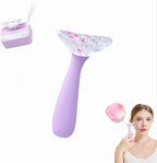 Ice Roller for Face - Reusable Silicone Ice Mold for Eye Depuffing, Wrinkle Appearance Reduction & Daily Cooling Skincare
