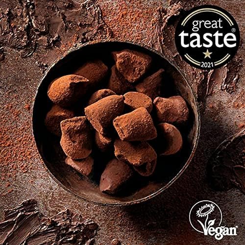 Monty Bojangles Vegan Chocolate Advent Calendar Chocolate Truffles (8.3oz), Perfect for Chocolate Lovers with Delicious Truffles, Gorgeous Christmas Advent Calendar