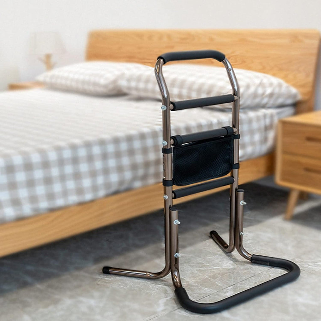 Chair Stand Assist Support Sit to Stand Assistance for Elderly Adults Patient Lift Standing Aid Portable Rails Helps You Rise from Seated Position