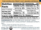 Oat Haus Organic Vanilla Cookie Granola Butter | Peanut-free, Almond (Tree-Nut) Free, & School-Safe (Top 8 Allergen Free) | Sunflower Seed & Cookie Butter Alternative | 12 oz (1 Jar)