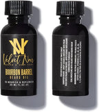 Velvet Noir Beard & Skin Care | Moisturizing Beard Oil - Bourbon Barrel (Vanilla & Sandalwood) - Great for a Dry Beard or Patchy Beard, Coarse & Curly Facial Hair, 1oz.