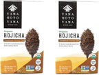 Yamamotoyama Organic Hojicha Premium Green Tea (2 Pack, Total of 2.4oz)
