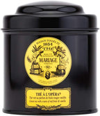 Mariage Freres The A L'Opera Green Tea, 3.5oz 100g Loose Tea, in a Tin Caddy (1 Pack)
