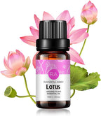 Lotus Essential Oil 100% Pure Oganic Plant Natrual Flower Essential Oil for Diffuser Message Skin Care - 10ML