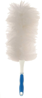 Ettore 48612 Ergonomic Overmold Lambswool Duster, 12-Inch