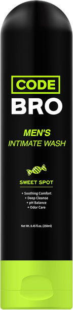 Men's Intimate Wash Sweet Spot - Shower Stuff for Men (250ml, 8.45 fl oz)