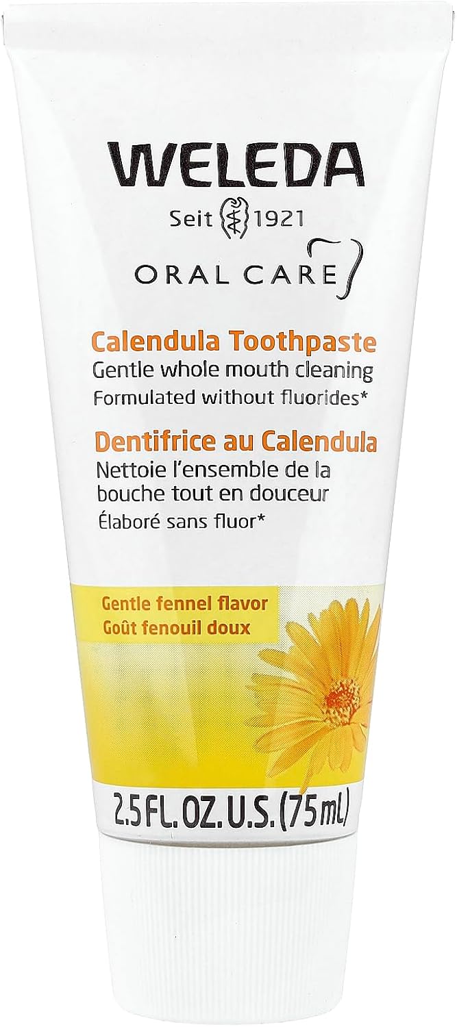 3 Savers Package:Weleda Calendula Toothpaste (1x2.5 Oz)