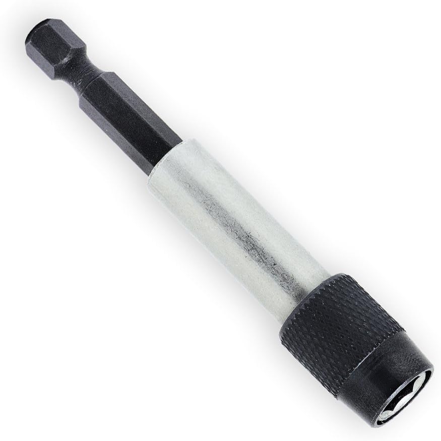 IVY Classic 44614 1/4" x 3" Magnetic Quick Release Bit Holder, Impact Plus, 1/Card