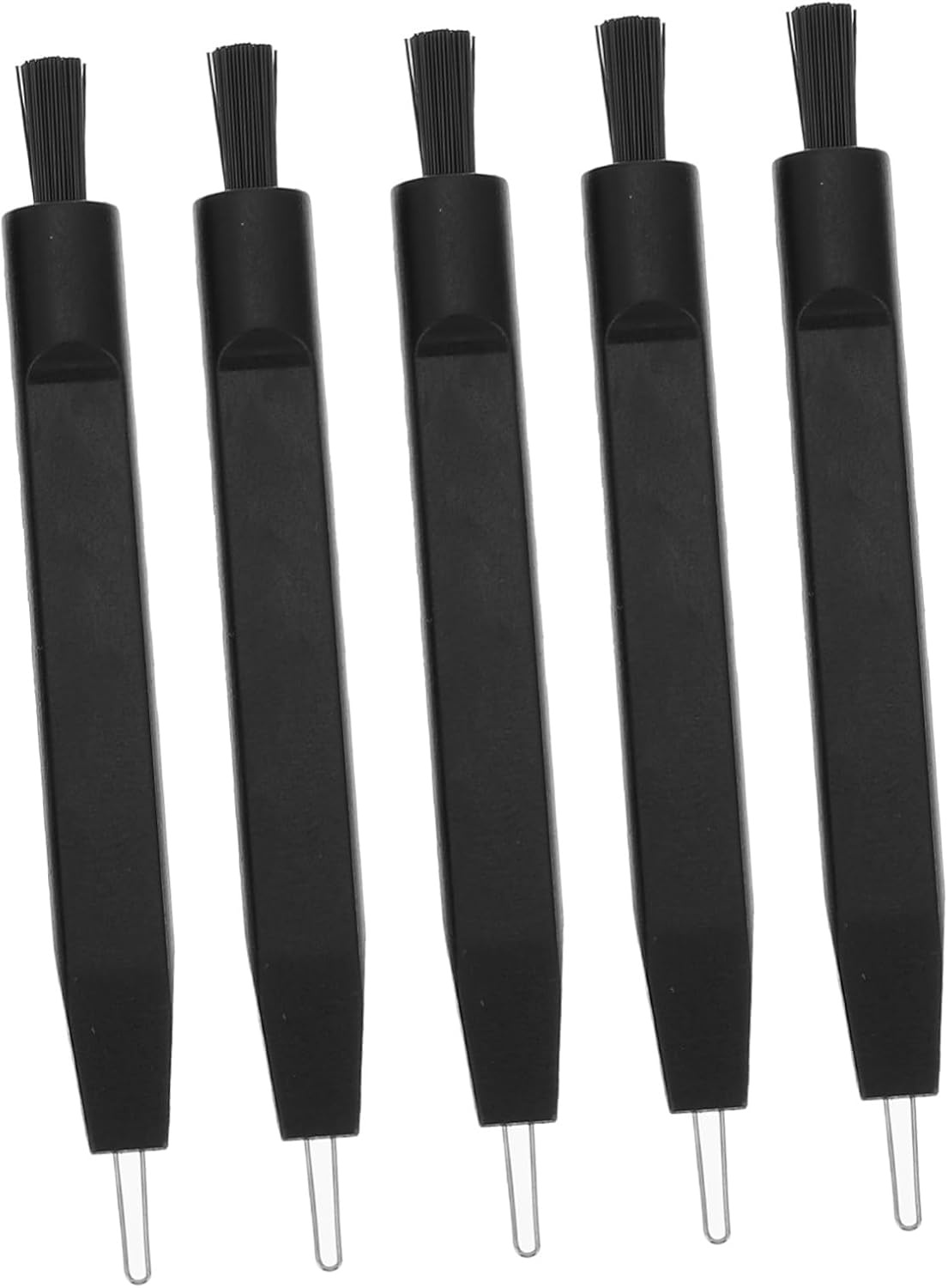 Amplifiers Accessories 5pcs Cleaning Kit u Shaped Hook for Earwax Removal and Tube Cleaning
