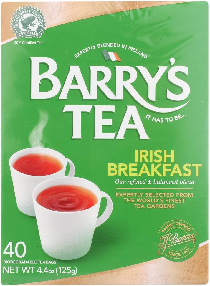 Barry's Irish Breakfast Tea, 40 Tea Bags