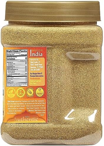 Rani Dhana-Jeeru (Coriander-Cumin Blend 50-50) Powder 16oz (1lb) 454g PET Jar ~ All Natural | Vegan | Gluten Friendly | Non-GMO | Kosher | Indian Origin