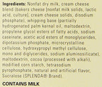 SANS SUCRE Chocolate Cheesecake Mousse Mix - Sugar Free and Gluten Free