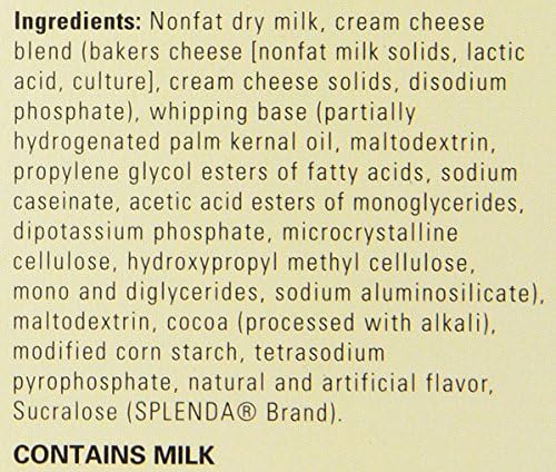 SANS SUCRE Chocolate Cheesecake Mousse Mix - Sugar Free and Gluten Free
