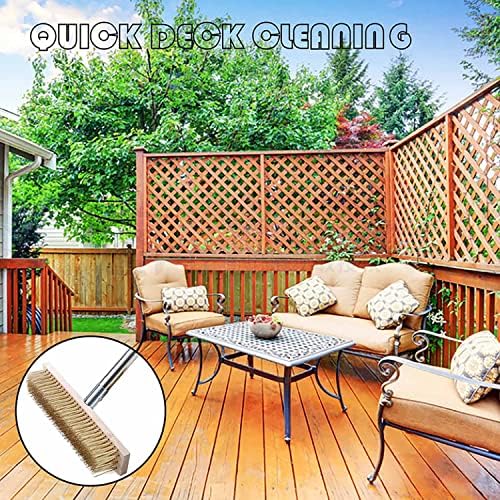 Broom Handle Bracket, Multiple Mounting Options, Galvanized Metal Bracket for 25-30mm Wooden Handle, 2pcs