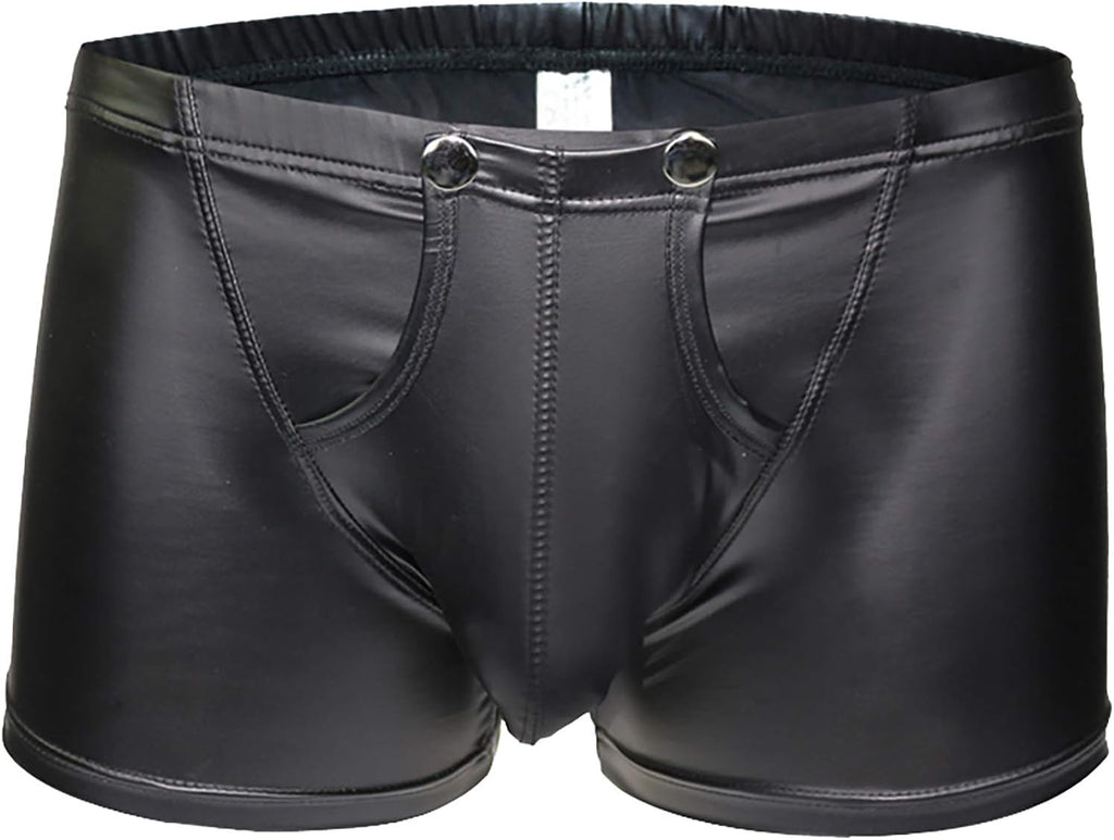 eywlwaar Men's Sexy Boxer Briefs Low Rise Pouch Trunks Underwear Cool Design