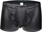 eywlwaar Men's Sexy Boxer Briefs Low Rise Pouch Trunks Underwear Cool Design